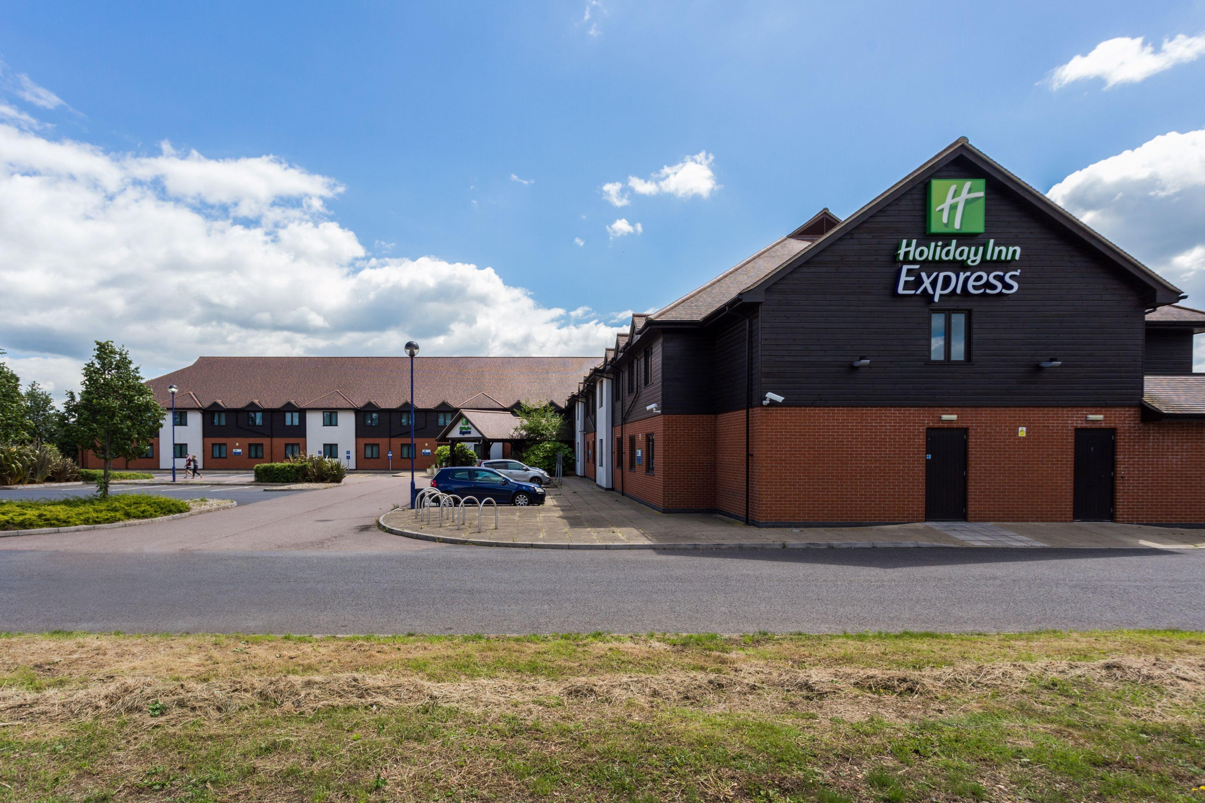 Holiday Inn Express Colchester, An Ihg Hotel Kültér fotó